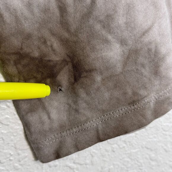 Konquest Shirt Mens Small Skull Metallic Feather Warrior Graphic Tee Tshirt Y2K - Picture 5 of 8